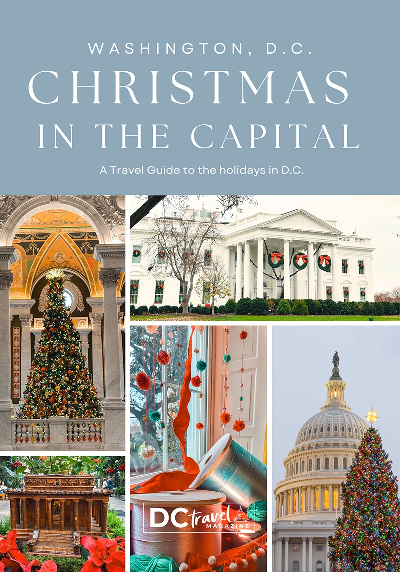 Washington DC Christmas Guidebook and Itinerary