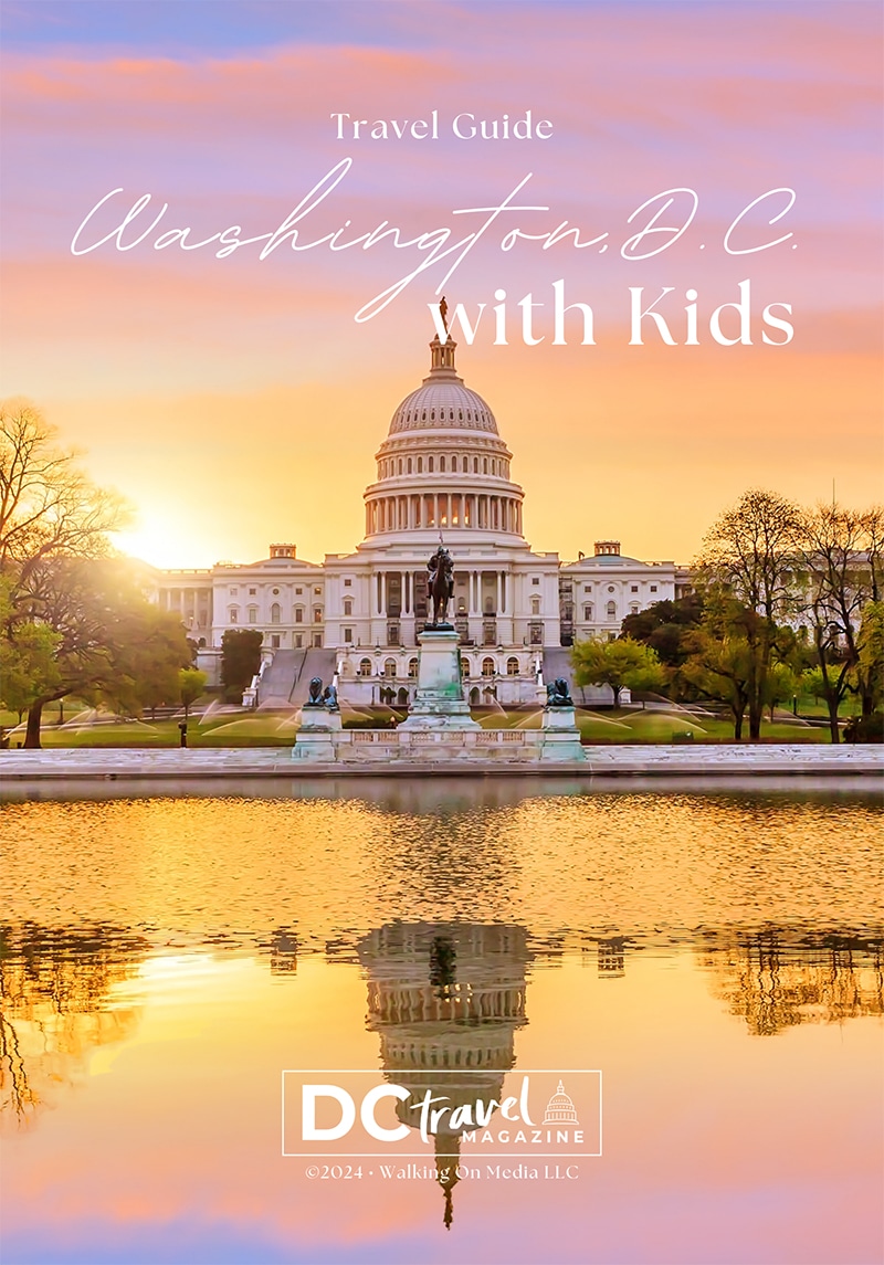 Washington DC Family Travel Guidebook and Itinerary