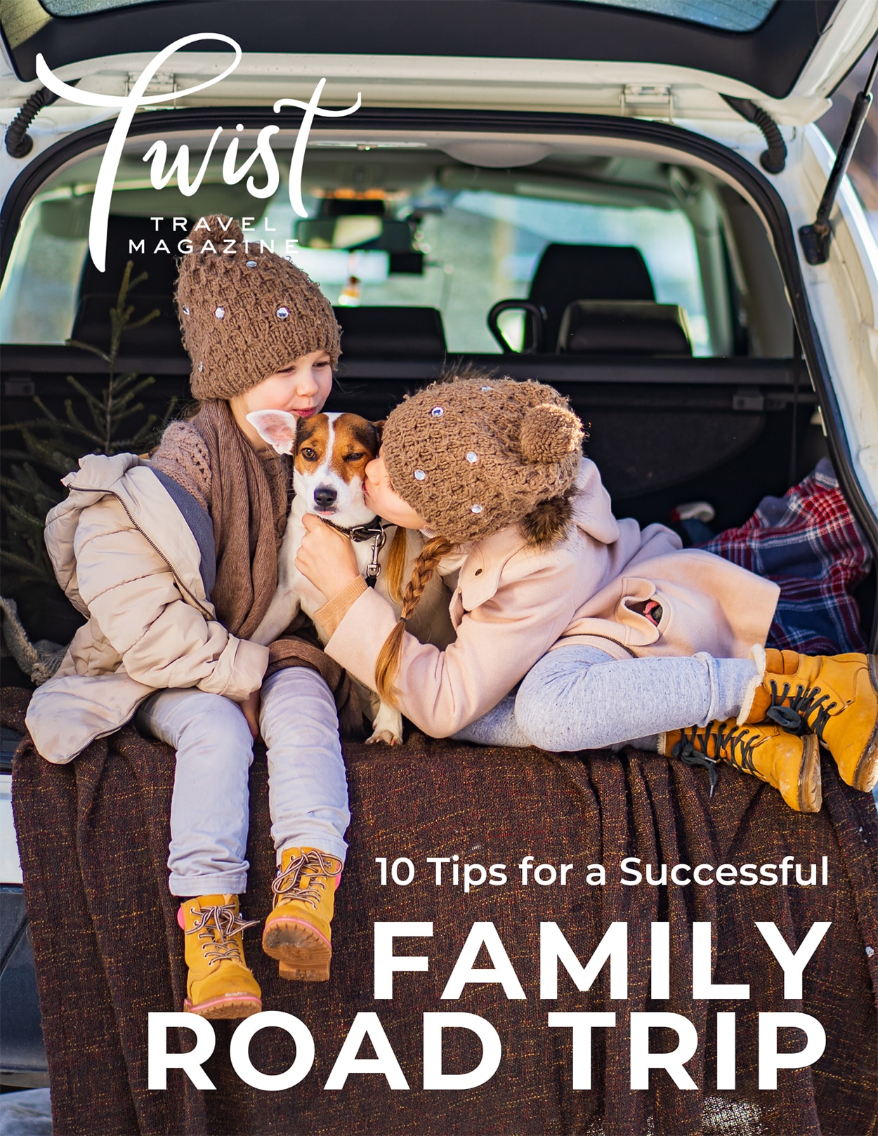 How to Plan a Family Road Trip- PRINTABLE PDF GUIDE