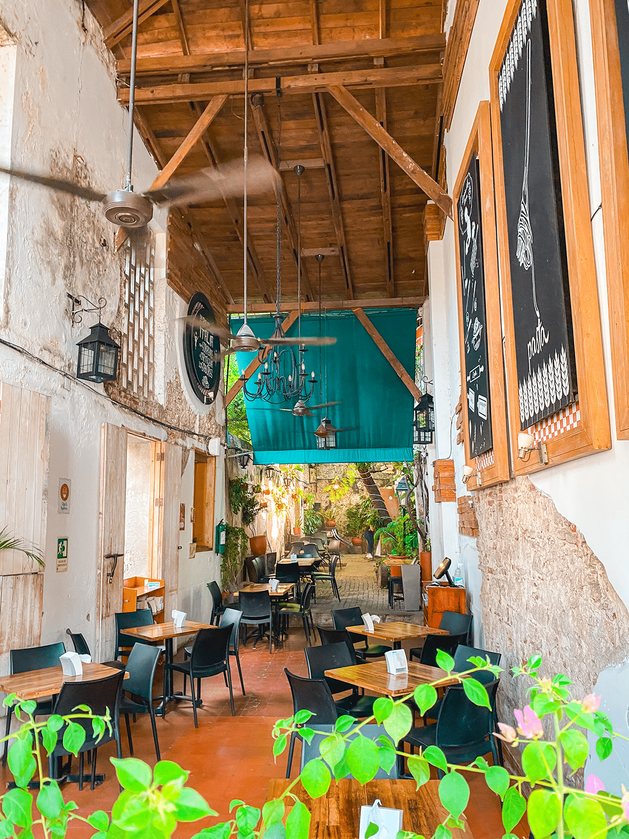 Da Silvio Restaurant in Cartagena Colombia - photo by Keryn Means editor of TwistTravelMag.com