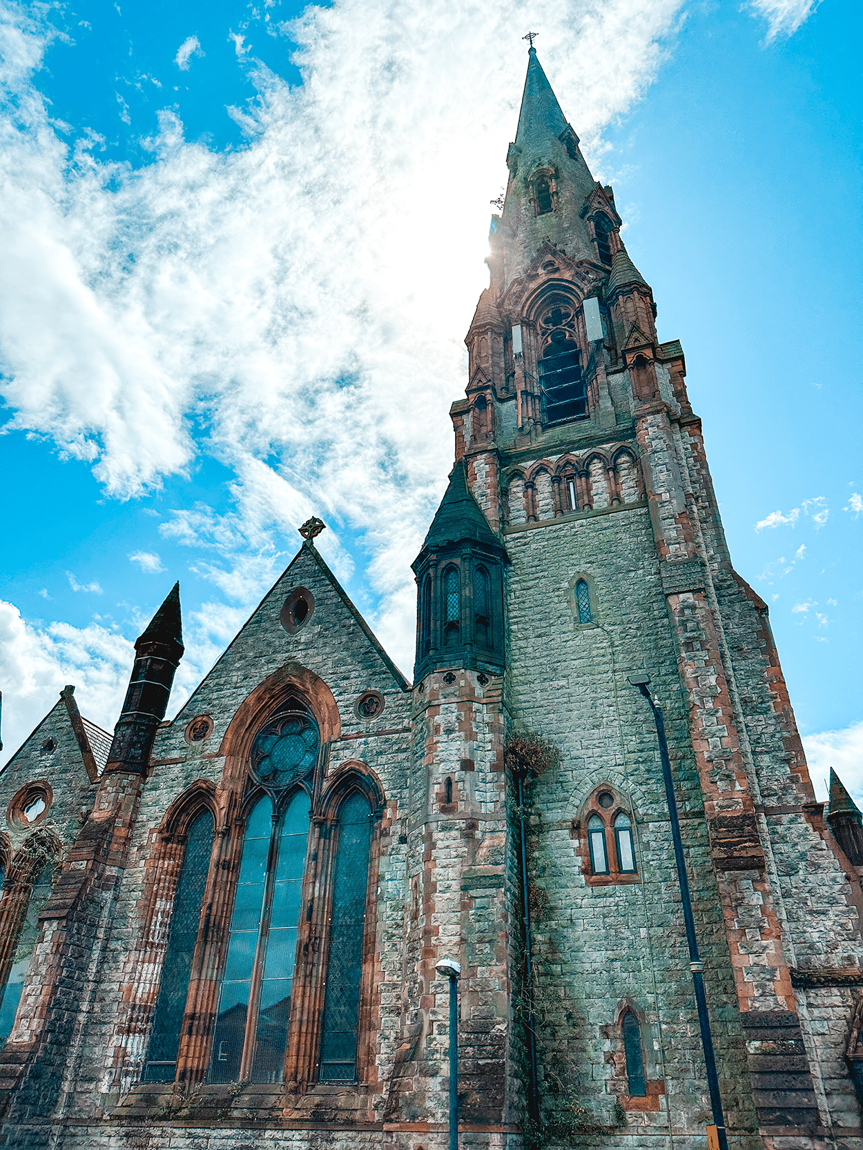 Church in Belfast Northern Ireland- photo by Keryn Means editor of TwistTravelMag.com