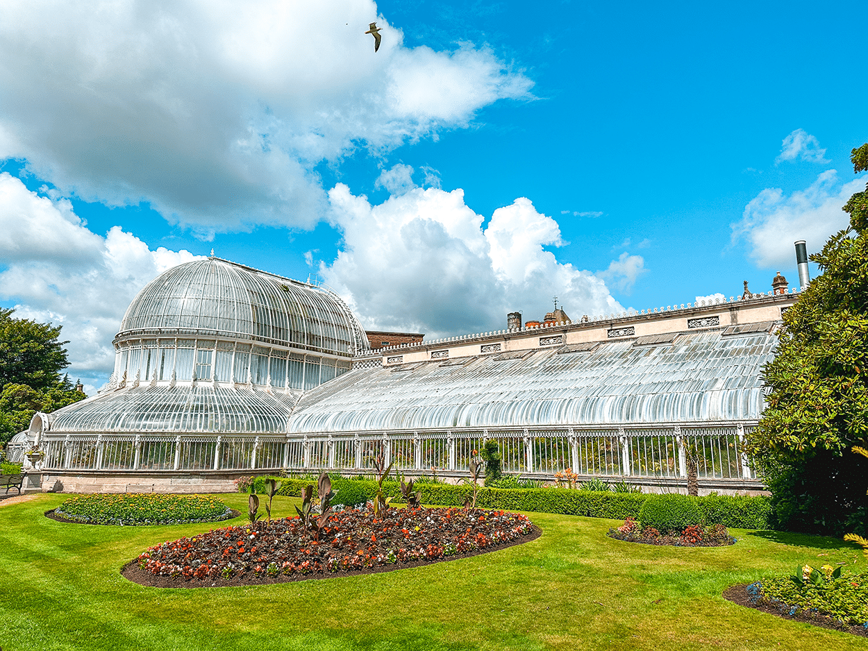 Botanical Gardens at Queen's University of Belfast in Northern Ireland- photo by Keryn Means editor of Twist Travel Magazine