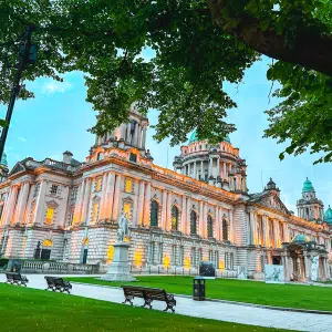 City Hall in Belfast- photo by Keryn Means editor of Twist Travel Magazine