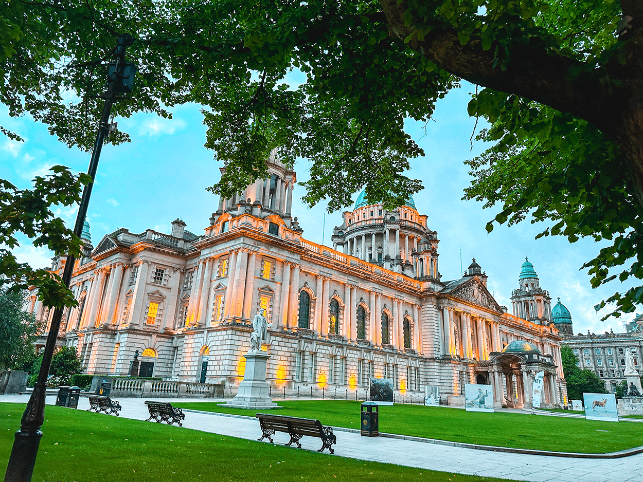 City Hall in Belfast- photo by Keryn Means editor of Twist Travel Magazine