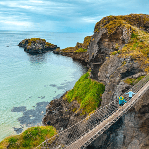 Carrick-A-Rede in Bushmills Northern Ireland- photo by Keryn Means editor of Twist Travel Magazine
