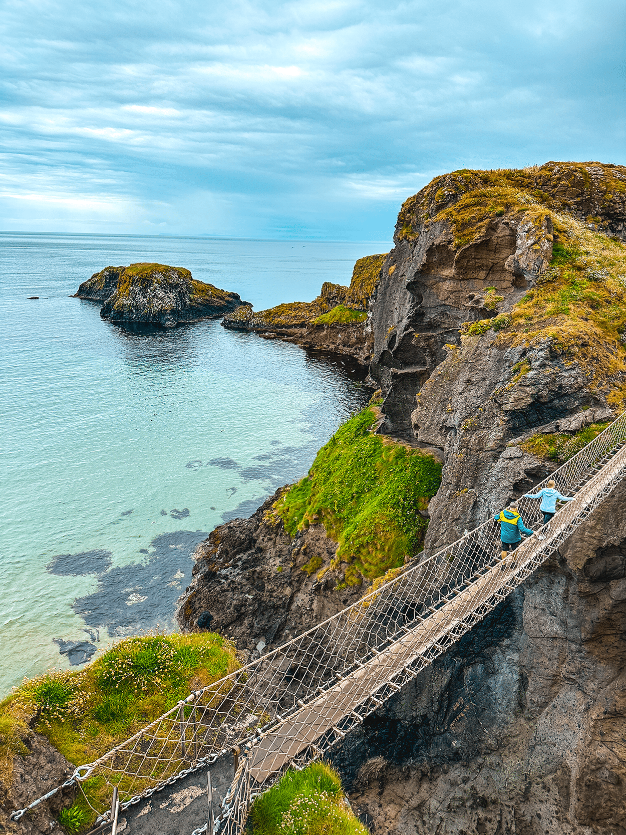 Carrick-A-Rede in Bushmills Northern Ireland- photo by Keryn Means editor of Twist Travel Magazine