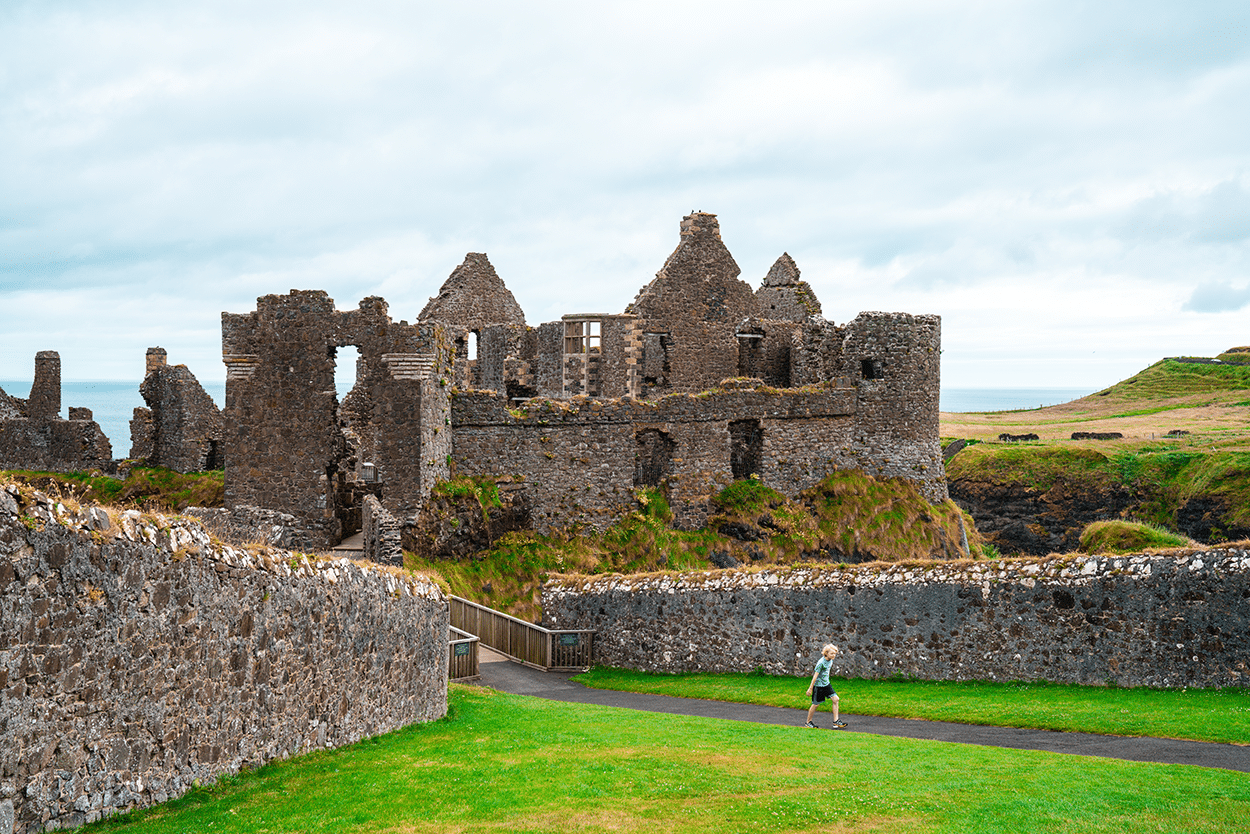 Dunluce Castle in Portrush Northern Ireland- photo by Keryn Means editor of TwistTravelMag.com
