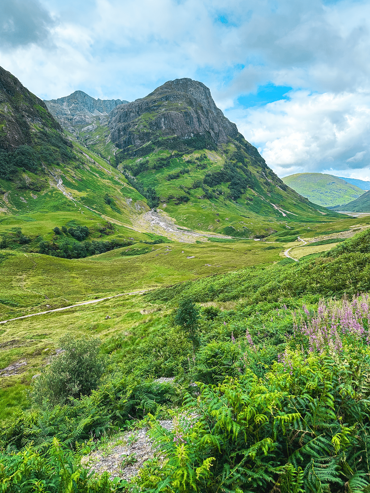 Family Vacation Budget: 10 Trips Under $5K That Actually Work 7 The Three Sisters in Glencoe Scotland- photo credit Keryn Means TwistTravelMag.com