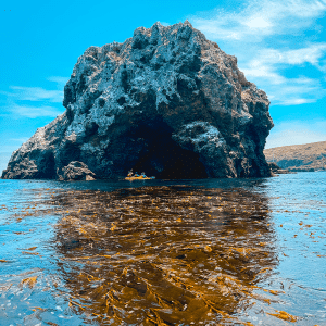 Santa Cruz Island Channel Islands Kayaking sea caves - photo credit Keryn Means TwistTravelMag.com