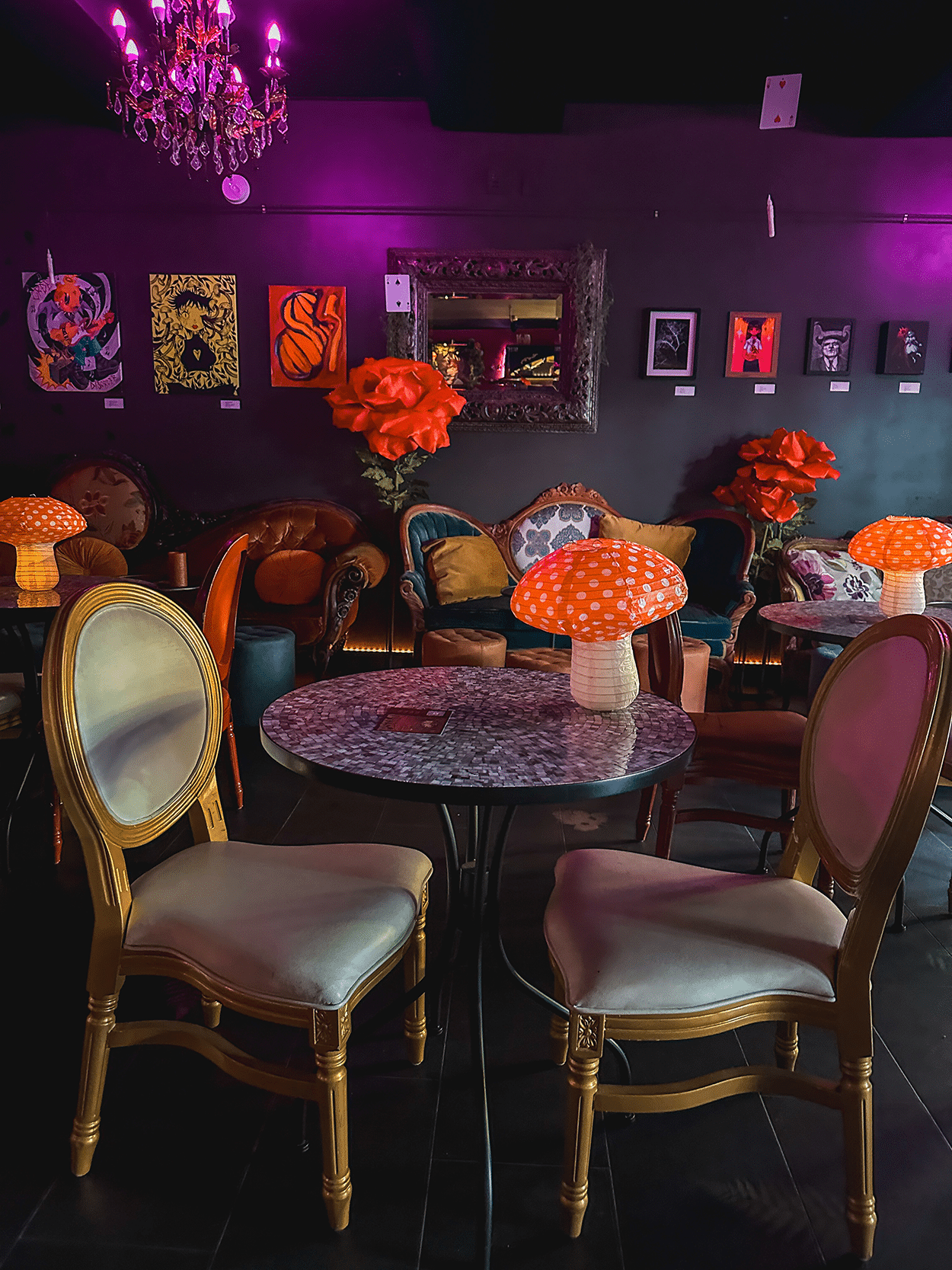 18 Hot Spots for Happy Hour in Long Beach CA (We Tried Them All!) 17 The Wicked Wolf Cocktail Bar in Long Beach CA - credit Keryn Means