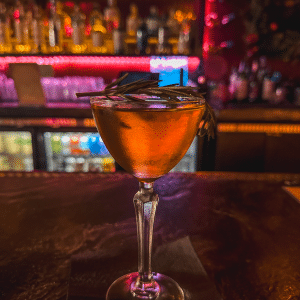 The Wicked Wolf Cocktail Bar in Long Beach CA- credit Keryn Means