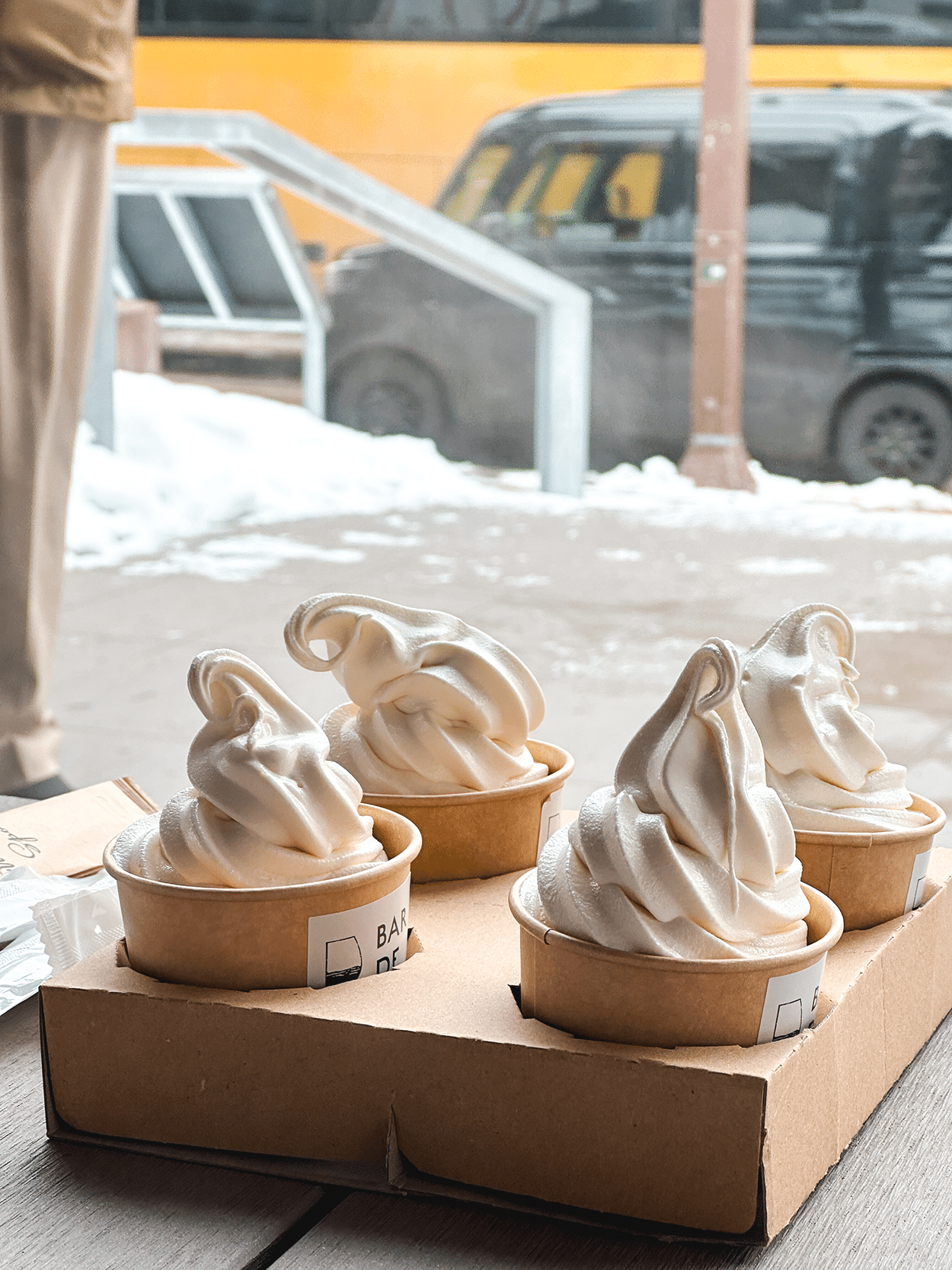 Hokkaido Ice Cream - photo by Keryn Means Twist Travel Magazine