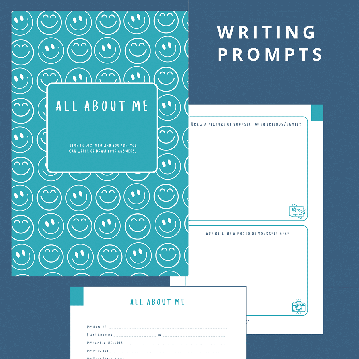 Summer Camp Journal 5 Summer Camp Journal created by Keryn Means Walking On Media LLC