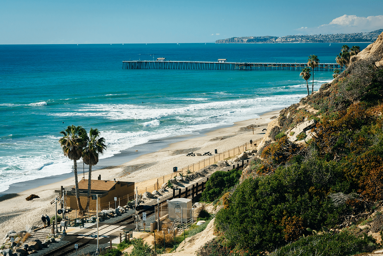 8 Actually Spectacular Things to Do in San Clemente CA 1 San Clemente Pier in California- credit DepositPhotos