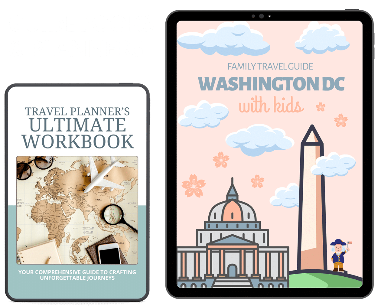 Washington DC with Kids Family Travel Guide created by Keryn Means Walking On Media DC Travel Magazine
