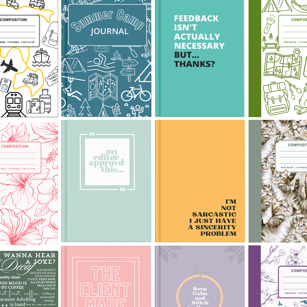 Shop 4 Twist Travel Notebooks and Journals