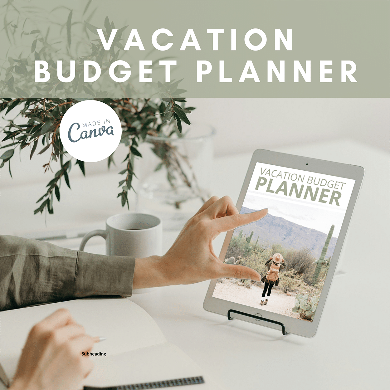 Travel Guides, Itineraries & Templates 7 Vacation Budget Planner