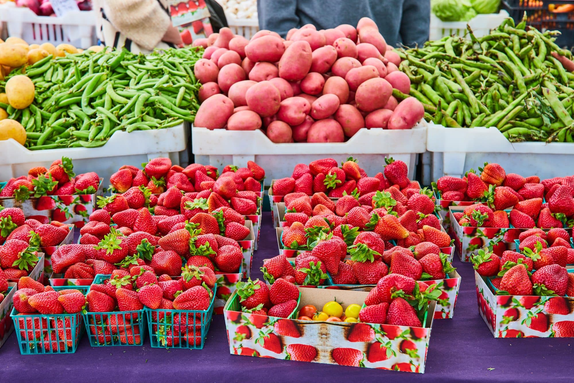 Ultimate Guide To Central Coast California Vegetable Stands 2 Central Coast Farmer's Market and Farm Stands- credit DepositPhotos