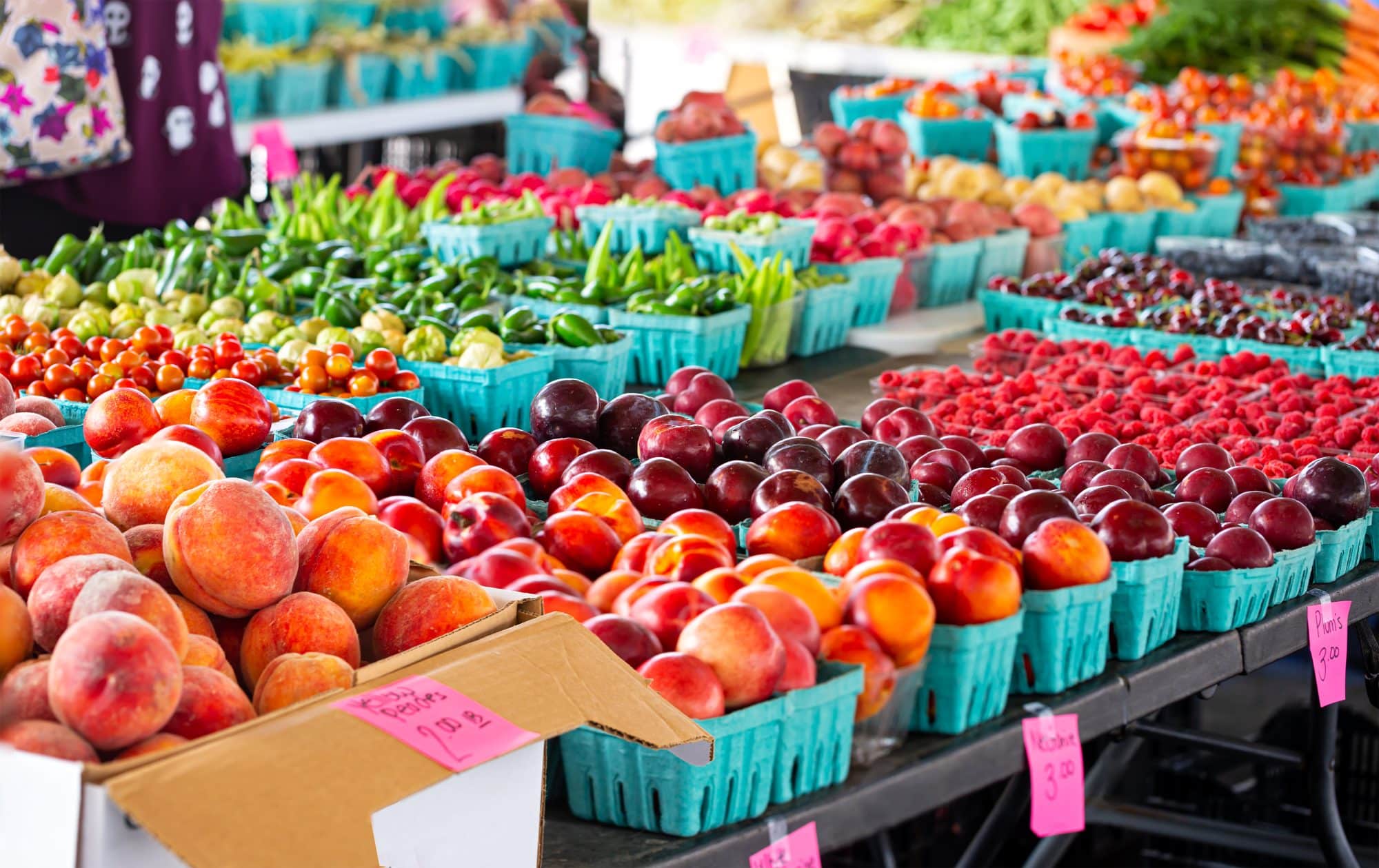 Ultimate Guide To Central Coast California Vegetable Stands 1 Central Coast Farmer's Market and Farm Stands- credit DepositPhotos