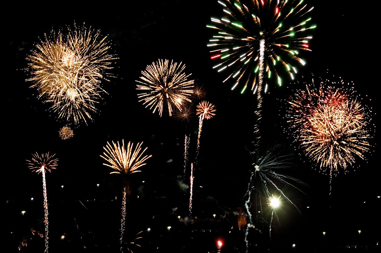 40+ Amazing Places to See Los Angeles July 4th Fireworks 9 4th of July in Los Angeles California- credit DepositPhotos