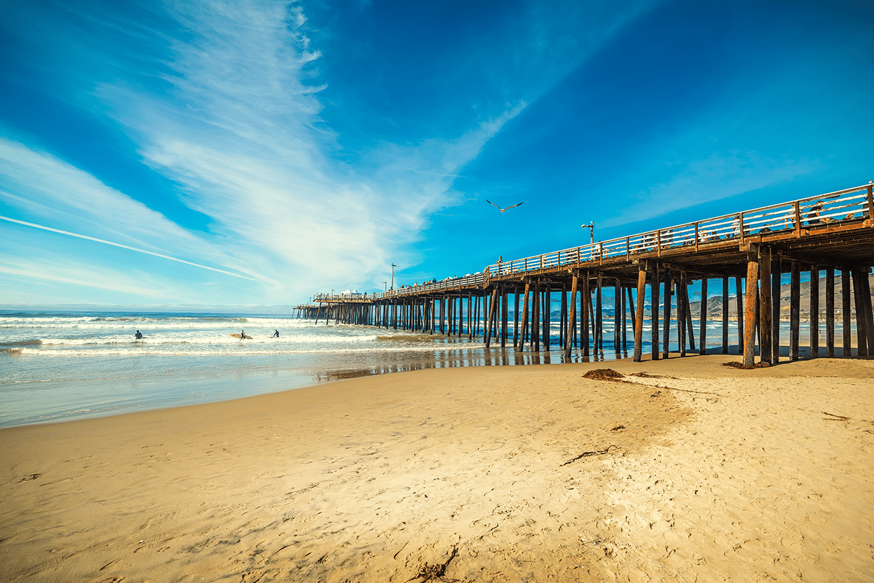 12 Amazing Things to Do in Pismo Beach CA 1 Pier in Pismo Beach, California- credit DepositPhotos