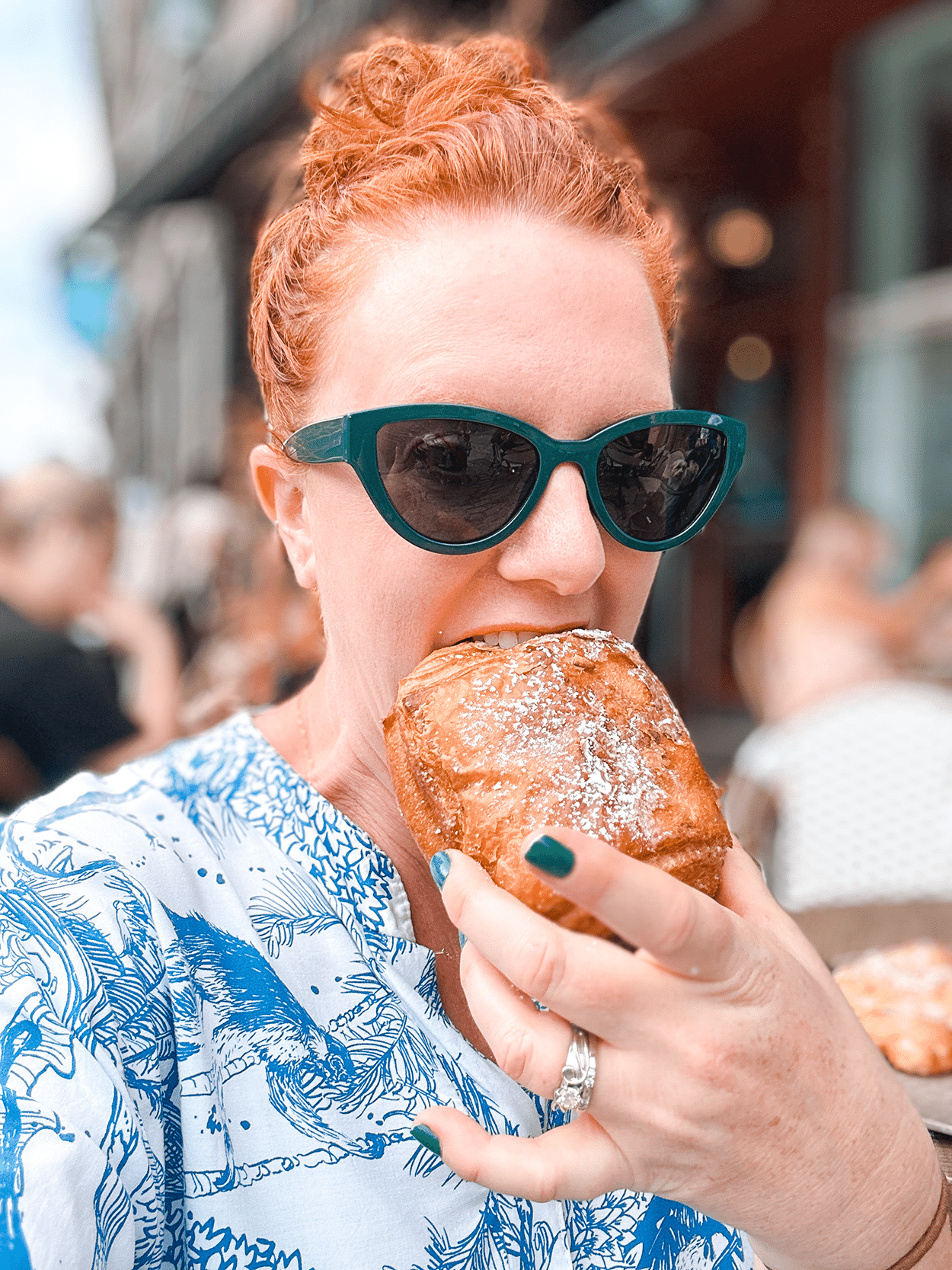 Quebec City 4-Day Itinerary: A Girls’ Getaway Guide 5 Keryn at Le Maison Smith in Quebec City Canada- credit Keryn Means, TwistTravelMag.com