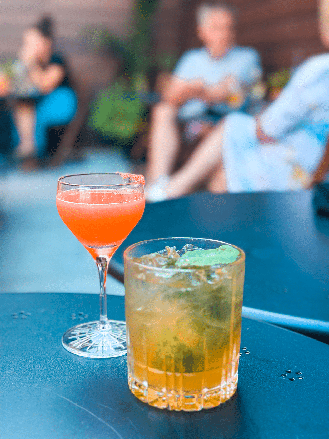 Quebec City 4-Day Itinerary: A Girls’ Getaway Guide 27 cocktails in Quebec City, Canada- photo by Keryn Means Twist Travel Magazine