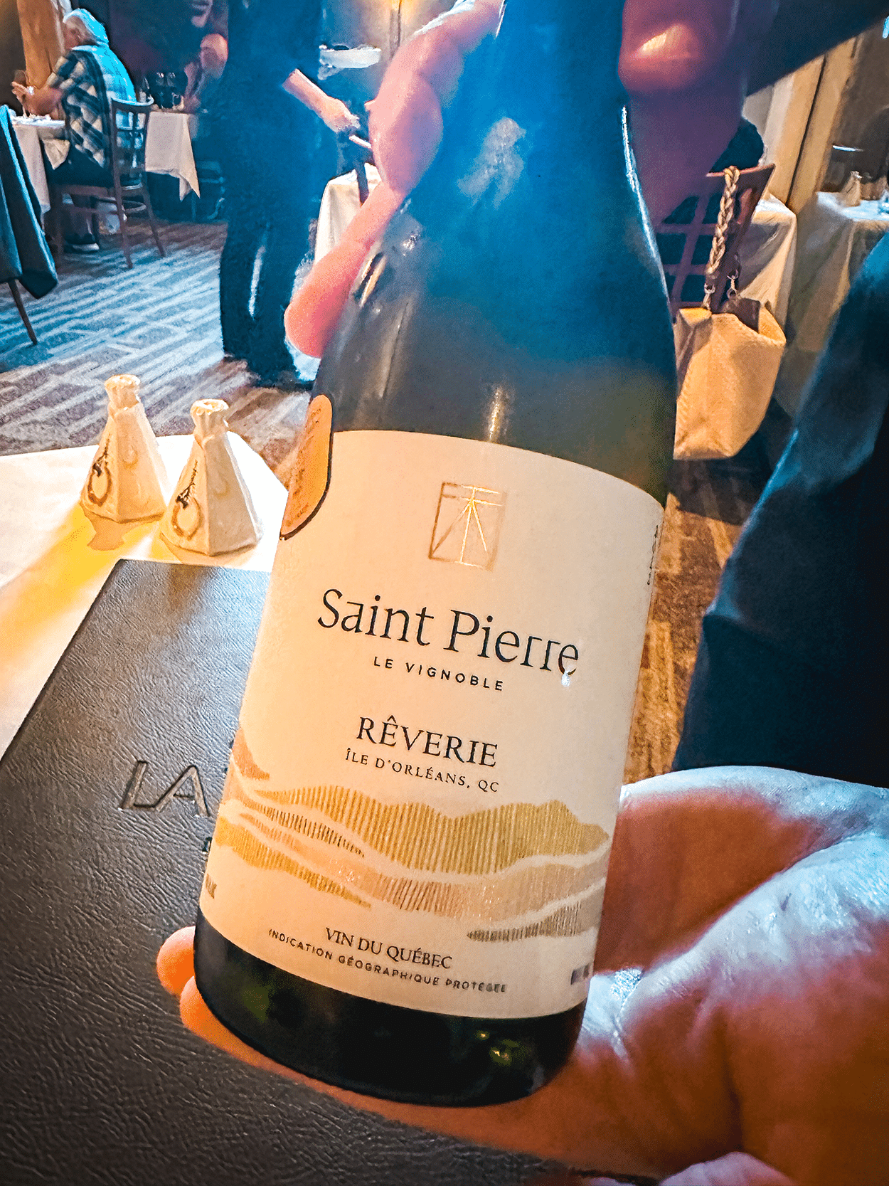 Quebec City 4-Day Itinerary: A Girls’ Getaway Guide 34 Wine from Île d'Orléans in Quebec Canada- photo by Keryn Means, TwistTravelMag.com