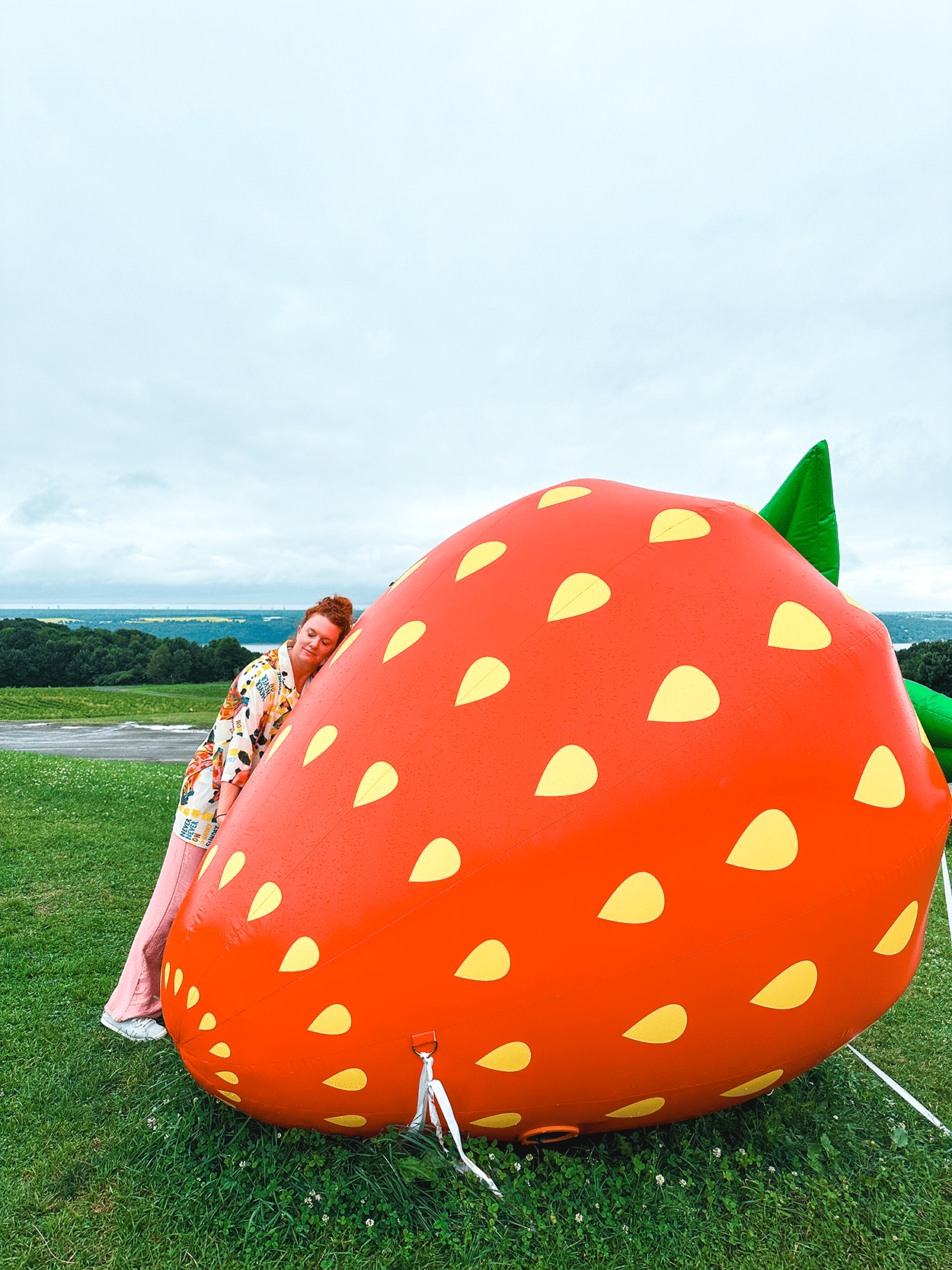 Quebec City 4-Day Itinerary: A Girls’ Getaway Guide 20 Touring strawberry fields in île d’orléans with Conciergerie du Terroir- photo by Keryn Means, TwistTravelMag.com