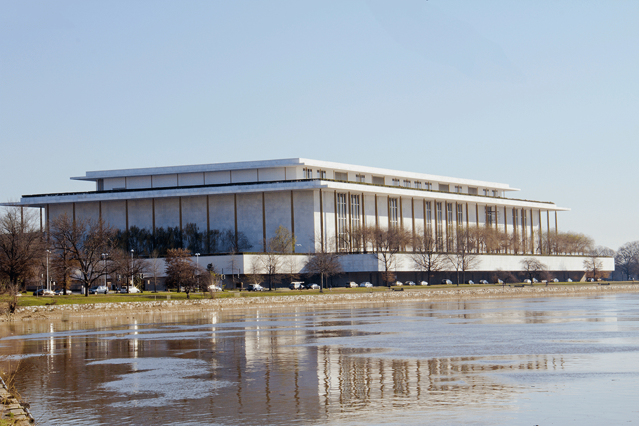 15+ Teen-Approved Things to Do in Washington DC 11 The Kennedy Center in Washington DC- credit DepositPhotos