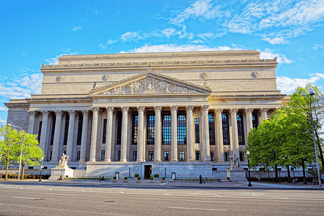 15+ Teen-Approved Things to Do in Washington DC 9 The National Archives in Washington DC