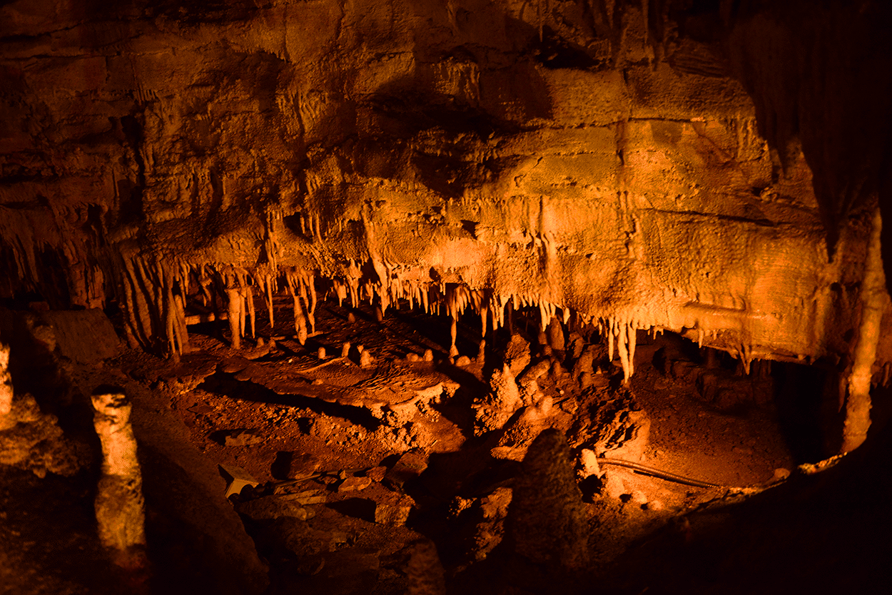 Bowling Green KY: An Unconventional Girls’ Getaway Weekend Itinerary 26 Frozen Niagara in Mammoth Cave National Park- credit Keryn Means