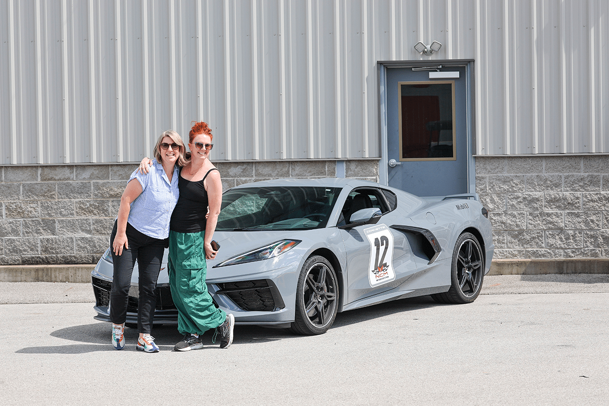 Bowling Green KY: An Unconventional Girls’ Getaway Weekend Itinerary 1 Corvette driving in Bowling Green, KY
