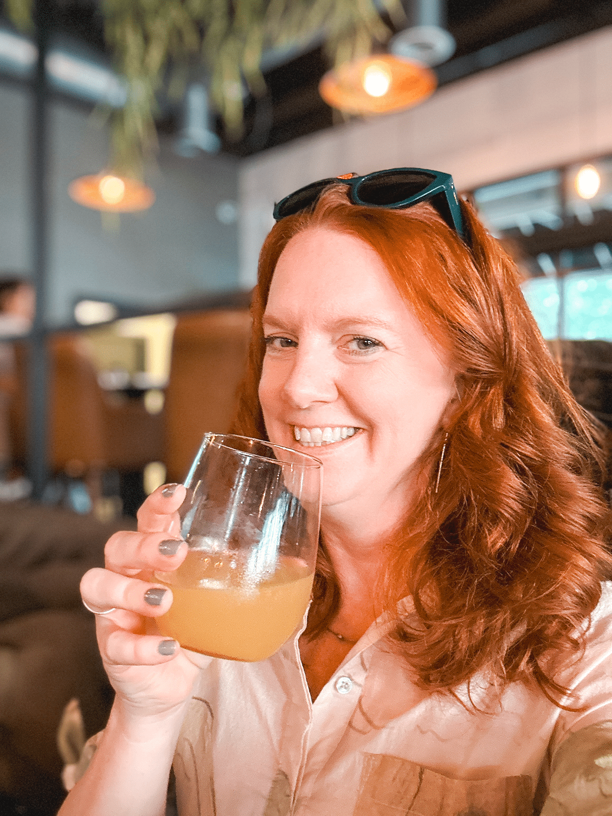 Bowling Green KY: An Unconventional Girls’ Getaway Weekend Itinerary 9 Cocktails for lunch at Novo Dulce- credit Keryn Means