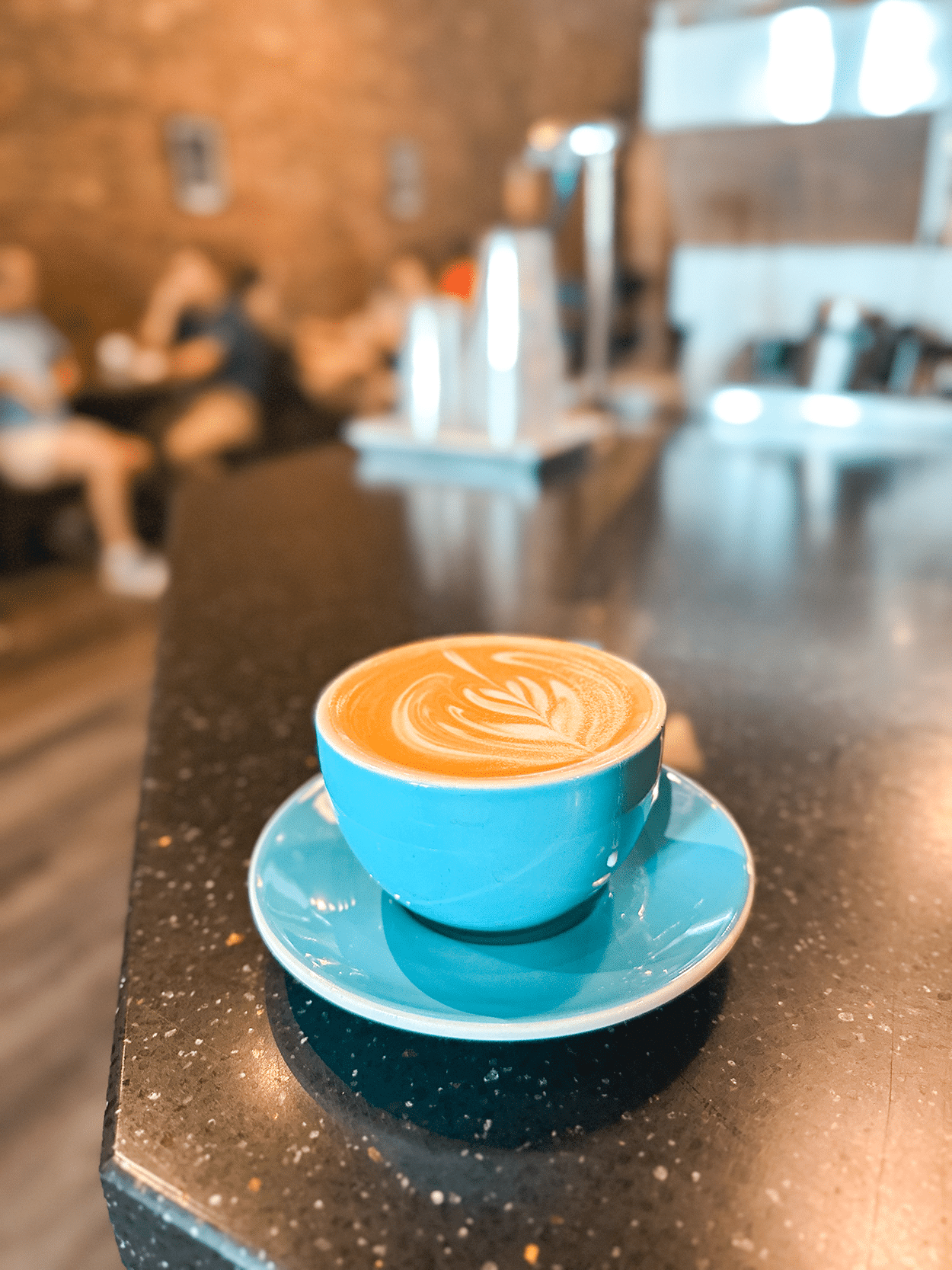 Bowling Green KY: An Unconventional Girls’ Getaway Weekend Itinerary 22 Cappuccino at Spencer's Coffee- credit Keryn Means