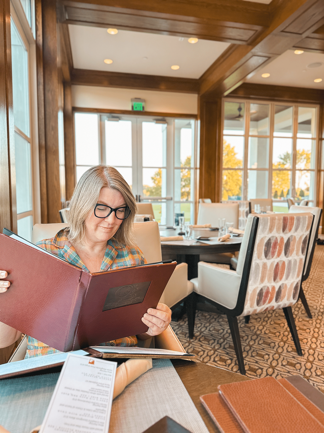 Bowling Green KY: An Unconventional Girls’ Getaway Weekend Itinerary 32 Checking out the menu at The Vue- credit Keryn Means