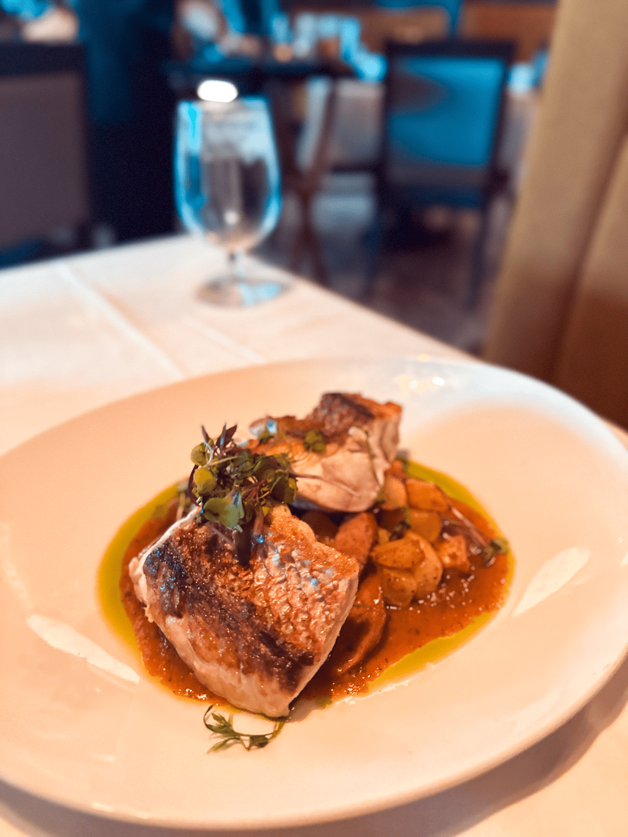 Bowling Green KY: An Unconventional Girls’ Getaway Weekend Itinerary 42 Fish special at Tony's Steakhouse in Bowling Green, KY- credit Keryn Means