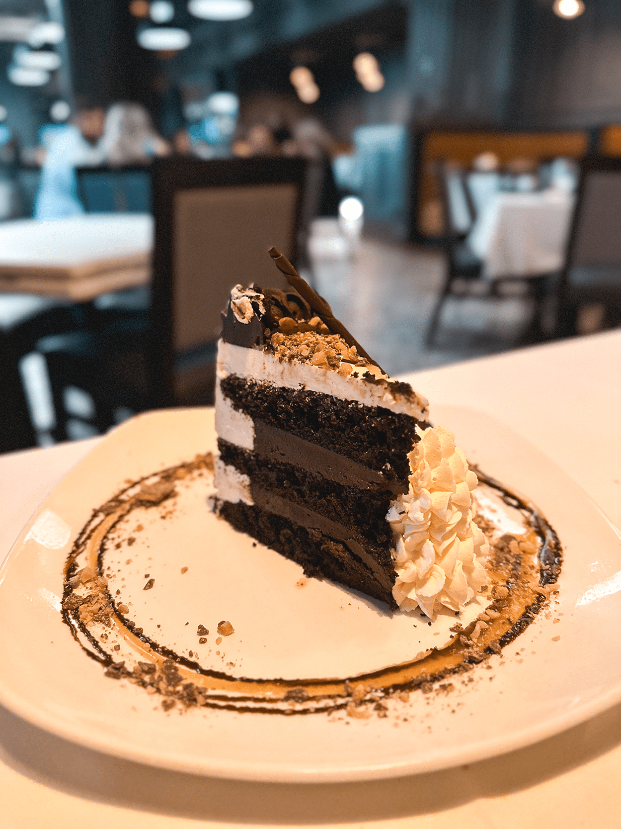 Bowling Green KY: An Unconventional Girls’ Getaway Weekend Itinerary 44 Kentucky State Far Award winning chocolate cake at Tony's Steakhouse- Keryn Means