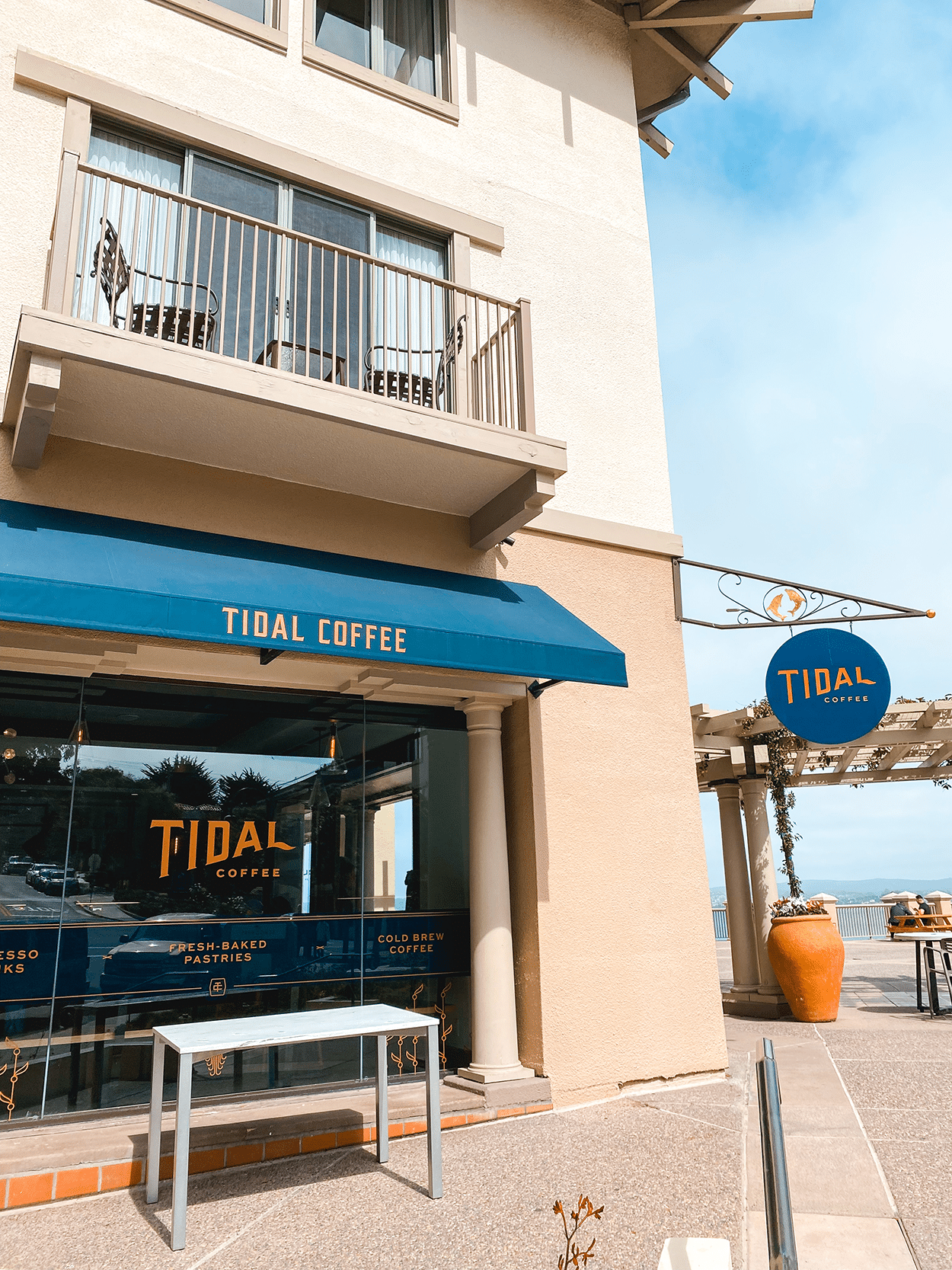 Our Favorite Monterey Coffee Shops to Get Your Morning Fix 2 Tidal Coffee in Monterey, CA- credit Keryn Means