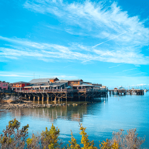 Fisherman's Wharf in Monterey California- credit Keryn Means