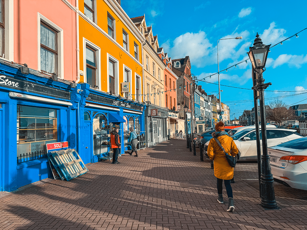 Your Ultimate Ireland Christmas Market Road Trip Itinerary 45 Walking down the streets of Cobh, Ireland