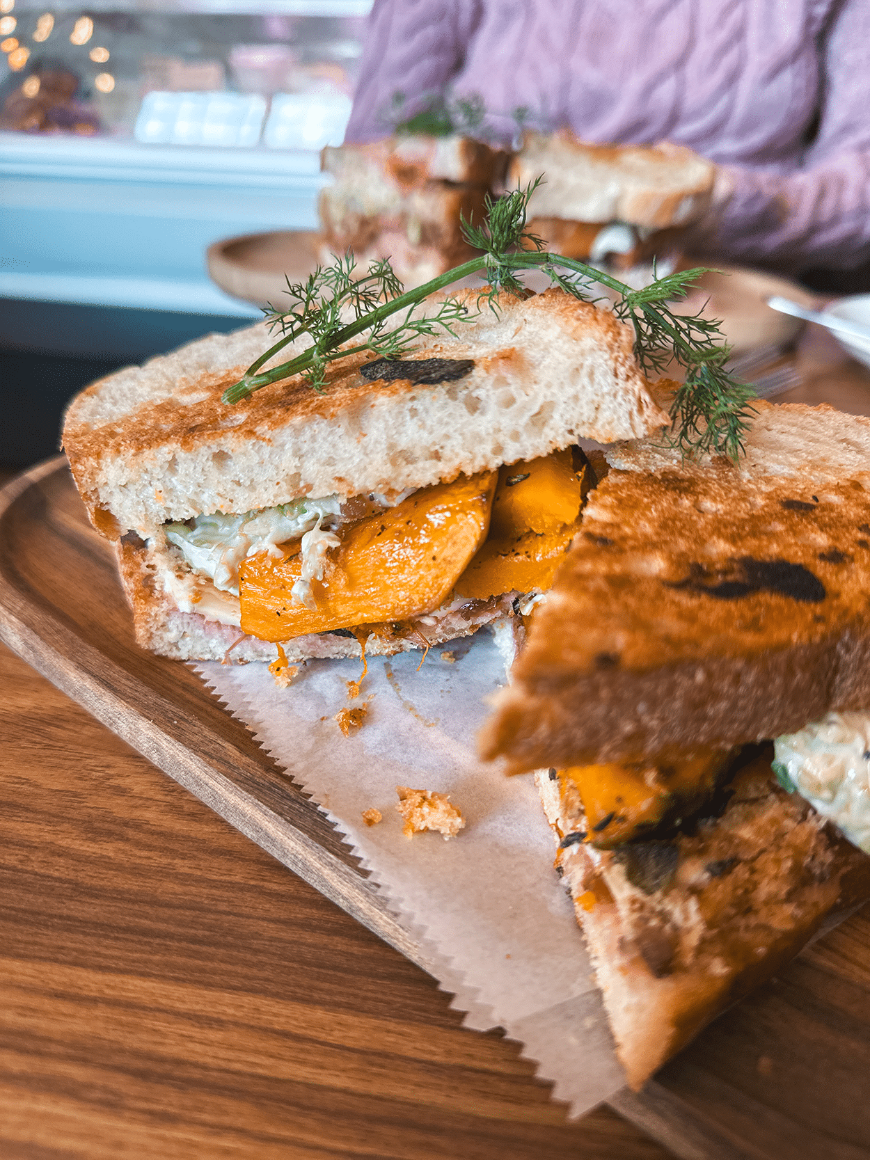 Your Ultimate Ireland Christmas Market Road Trip Itinerary 25 Sandwich at Sea Salt and Deli