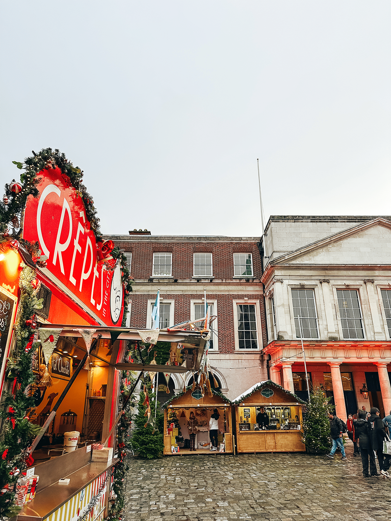 Your Ultimate Ireland Christmas Market Road Trip Itinerary 4 Dublin Castle Christmas Market in Ireland