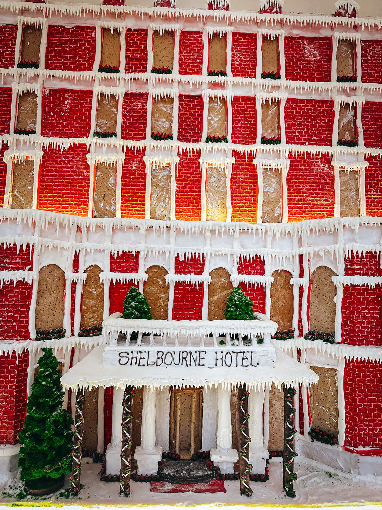 Your Ultimate Ireland Christmas Market Road Trip Itinerary 10 Gingerbread "hotel" at the Shelbourne Hotel in Dublin, Ireland