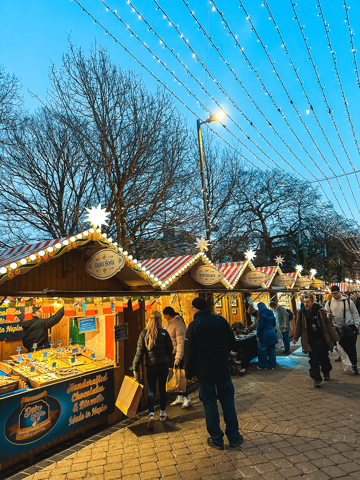 Your Ultimate Ireland Christmas Market Road Trip Itinerary 43 Christmas market stalls in Galway