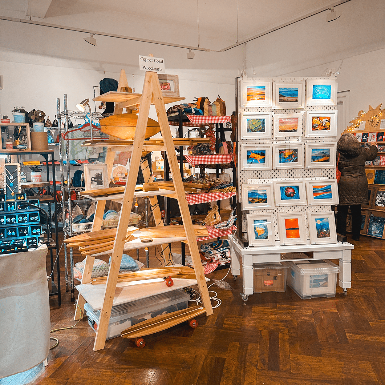 Your Ultimate Ireland Christmas Market Road Trip Itinerary 22 Garter Lane Craft Fair in Waterford, Ireland