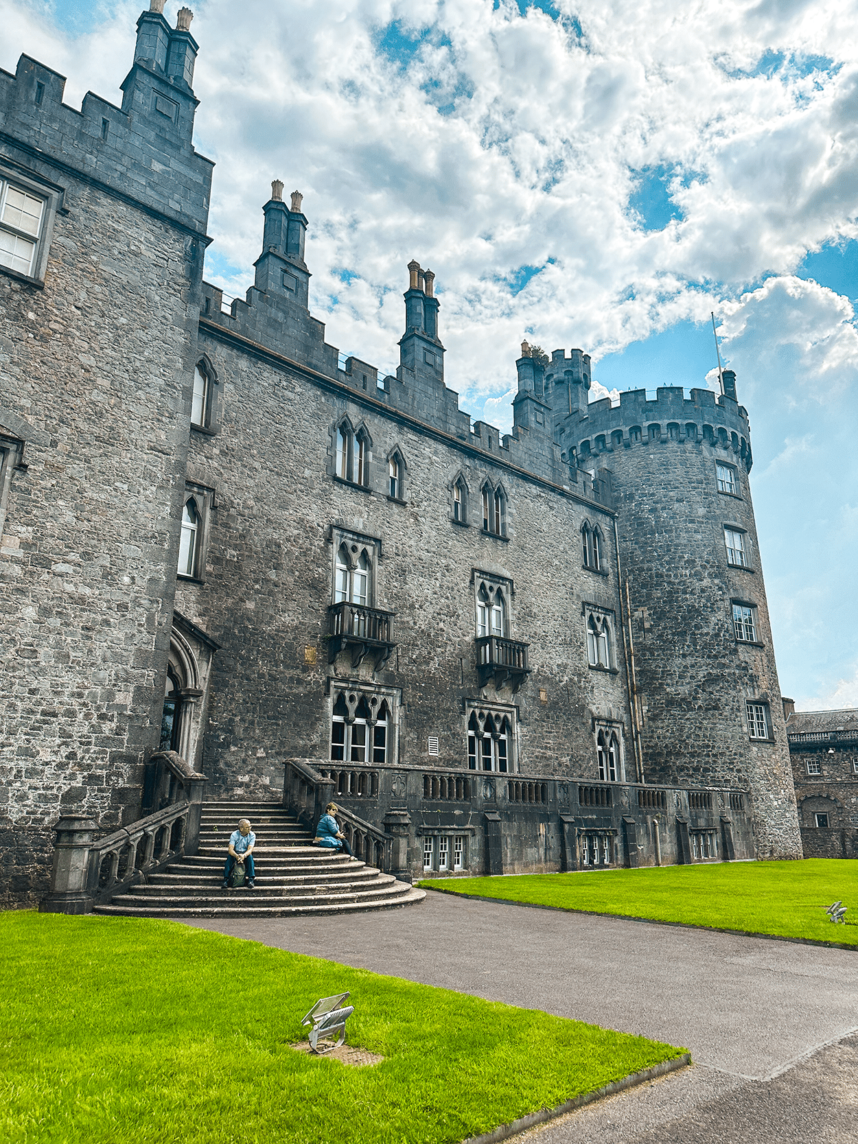 How We Planned Our Epic 5-Week Family Tour of Europe (Without Losing Our Minds) 1 Kilkenny Castle in Ireland