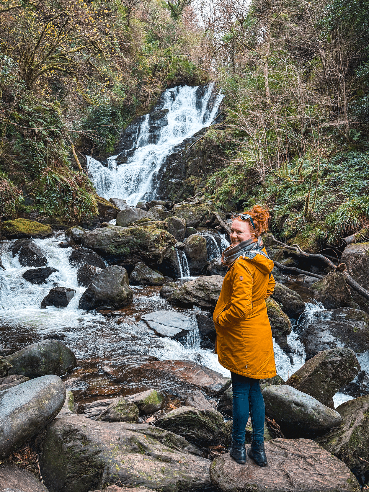 Your Ultimate Ireland Christmas Market Road Trip Itinerary 34 Torc Waterfall in Killarney National Park