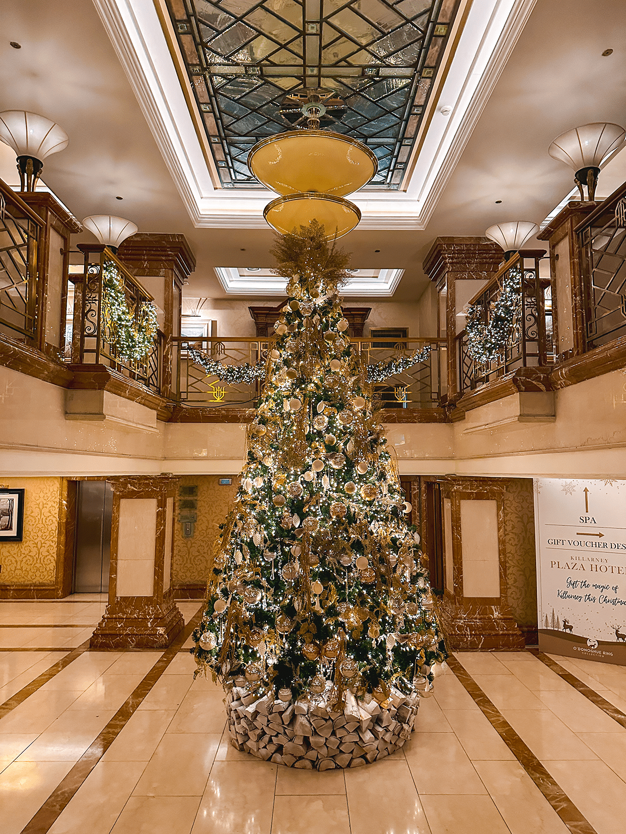 Your Ultimate Ireland Christmas Market Road Trip Itinerary 27 Killarney Plaza Hotel