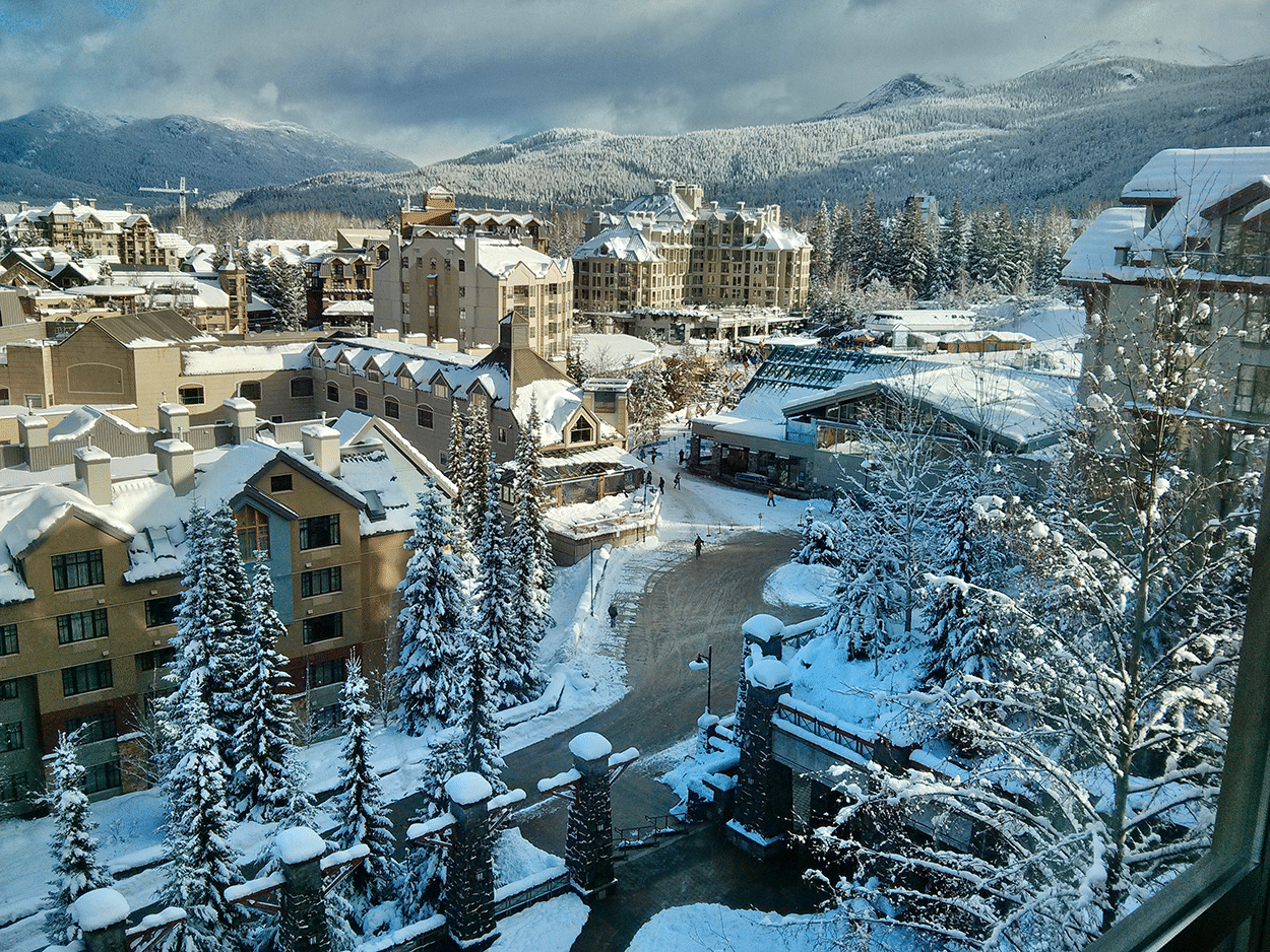 8 Easy Things to do in Whistler with Toddlers 1 Olympic Village in Whistler, BC Canada